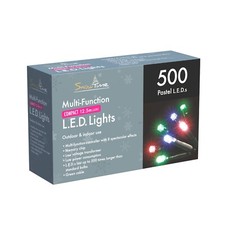 Snowtime 600 Pastel LED