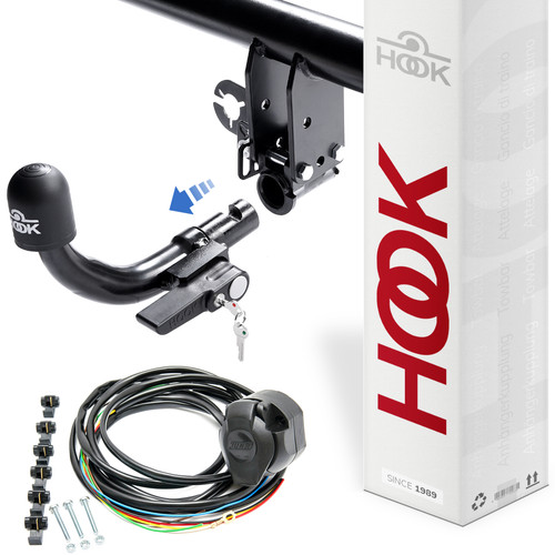 Detachable towbar for ford - detachable,