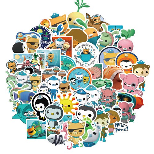 50pcs set octonauts - 50pcs/set,