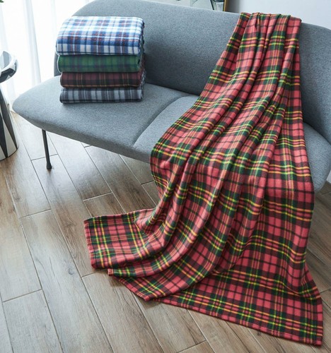 Printed fleece blankets soft - fleece,
