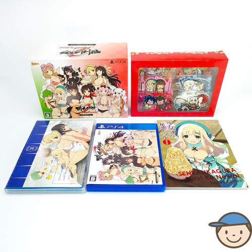 Ps4 senran kagura - kagura, burst