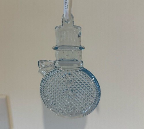 Waterford ornament snowman - ornament,