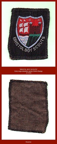 Bristol boy scouts - boy, early