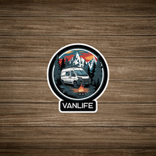 Vanlife Adventure Sticker -
