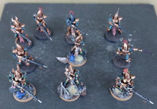 Drukhari Dark Eldar - Warhammer 40k Army - Pro Painted - 10 Models