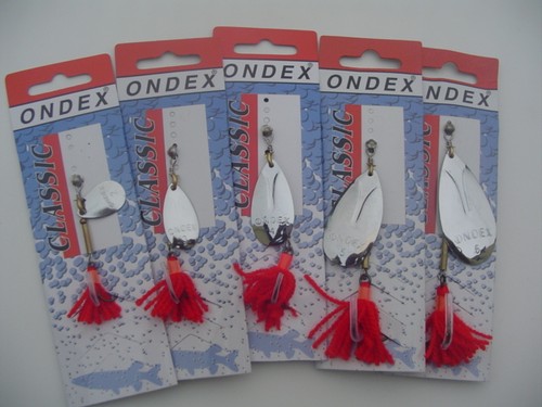 Ondex classic fishing spinner - classic,