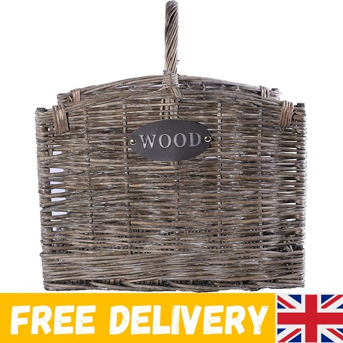 Large grey washed wicker - large,