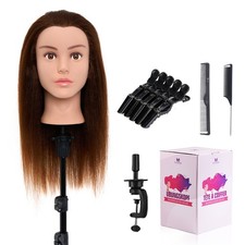 100% Real Human Hair Training