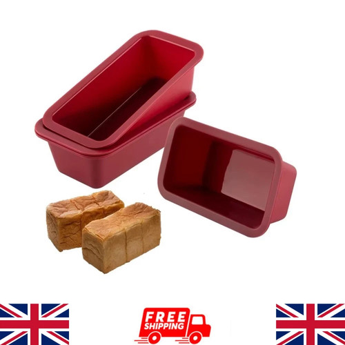 Silicone loaf tin - loaf,