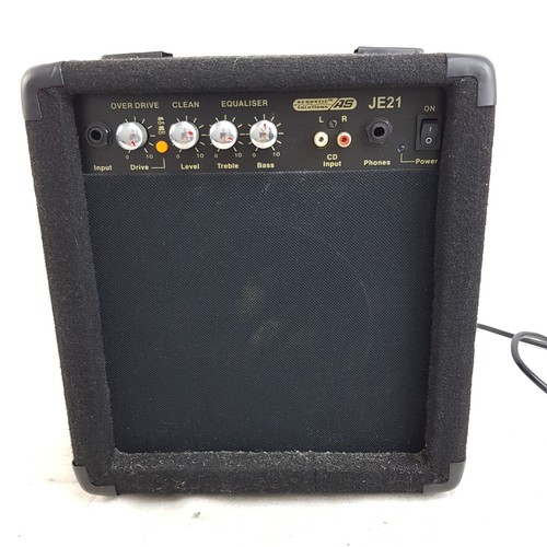Acoustic solutions je21 guitar - acoustic,