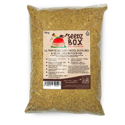 Seedzbox 8kg complete - seedzbox, chick