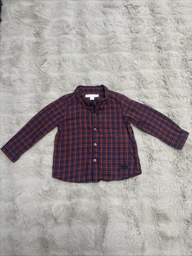 Burberry boys checked shirt - boys,