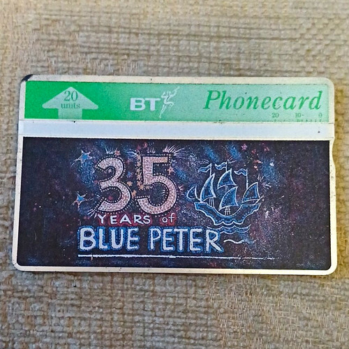 Unit phonecard 35 years - 20,