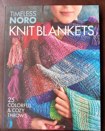 Knit blankets colorful - knit, 25
