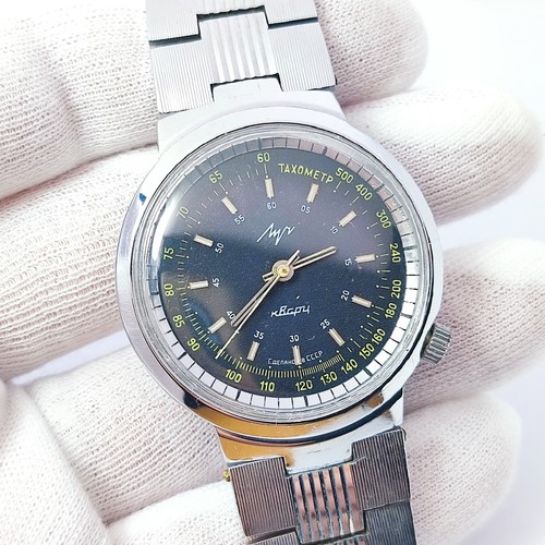 Vintage soviet wrist watch - vintage,