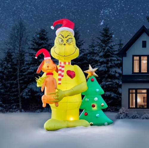 Colossal grinch with max - colossal,