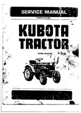 Kubota B6000 1973–1977