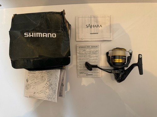 Shimano sahara 4000 fishing - shimano,