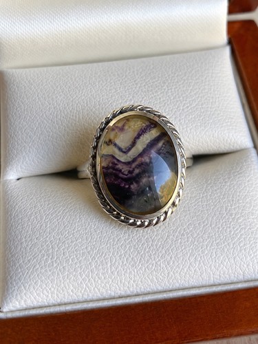 Sterling silver blue john - sterling,