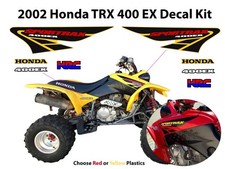 2002 Honda TRX 400ex Decal