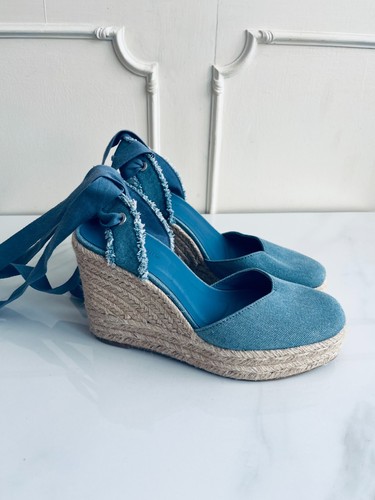 Stradivarius blue denim - blue,