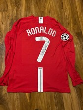 Cristiano Ronaldo Signed