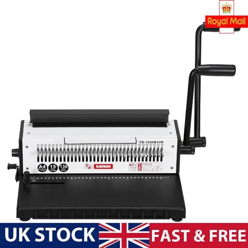 Pitch wire binder punch - 3:1,