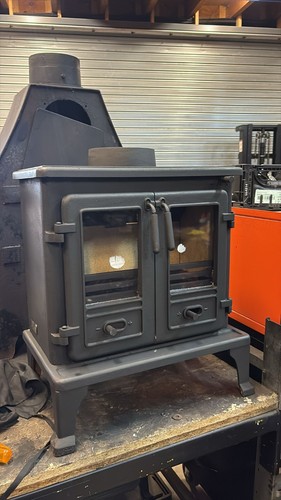 Firefox stove 8kw - , 8