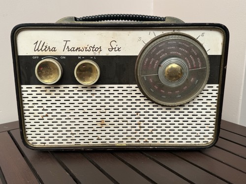 Ultra transistor six radio - transistor,