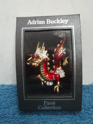 Adrian buckley red enamel - -,
