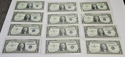 1957 crisp unc one - 1957, dollar