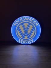 VW VOLKSWAGEN sign led light