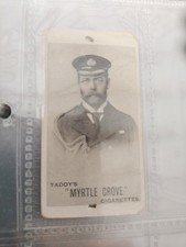 Taddy Cigarette Card