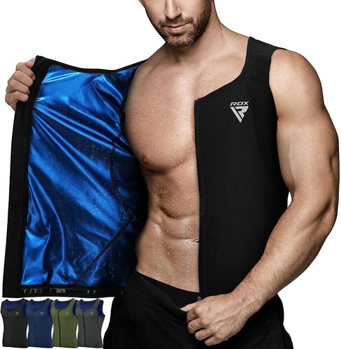 Rdx men sauna vest - rdx,