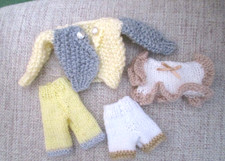 New Hand Knitted 2 x sets of
