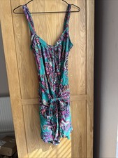 Fat Face Summer Play suit Size 10/12