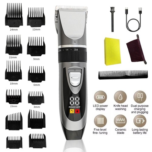 Cordless hair clippers for - cordless,