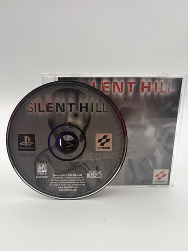 Silent hill sony - silent, ps1
