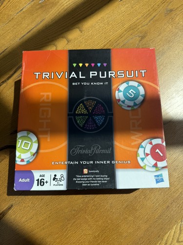 Trivial pursuit board - trivial, bet