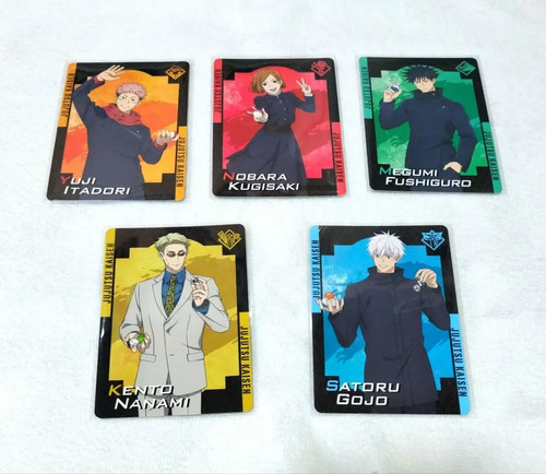 Jujutsu kaisen kura - kura, sushi