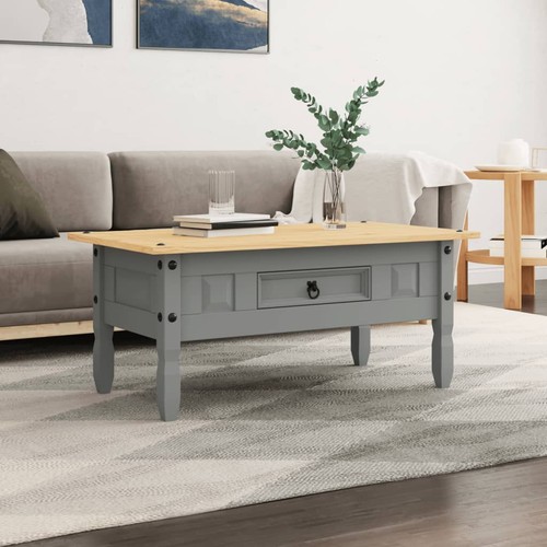Coffee table mexican pine - table,
