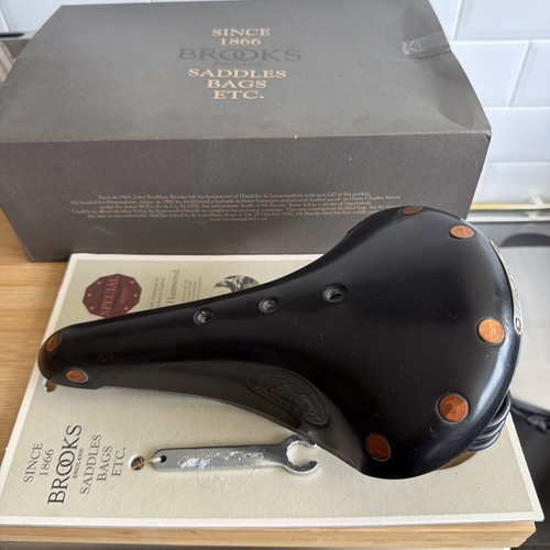 Vintage brooks conquest all - brooks,