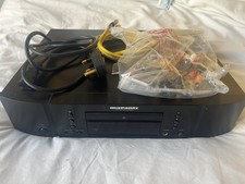 Marantz CD6004 CD / USB Player With Unused Remote Control Black & Audio Leads