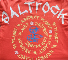 SALTROCK boys' graphic t-shirt,  Age  11-12, red, very good used condition