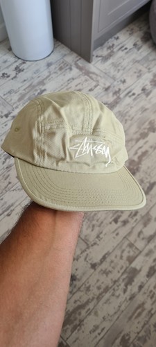 Stussy panel cap light green - light,