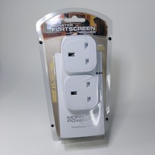 MONSTER POWER FLATSCREEN POWERProtect 200 Surge Protector Vintage 2007