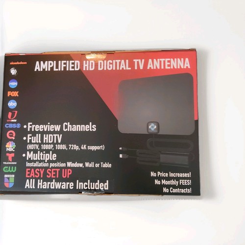 Amplified digital tv - amplified,