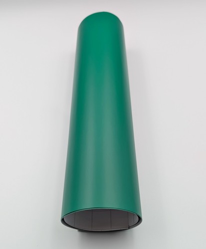 Matt dark green - green, adhesive