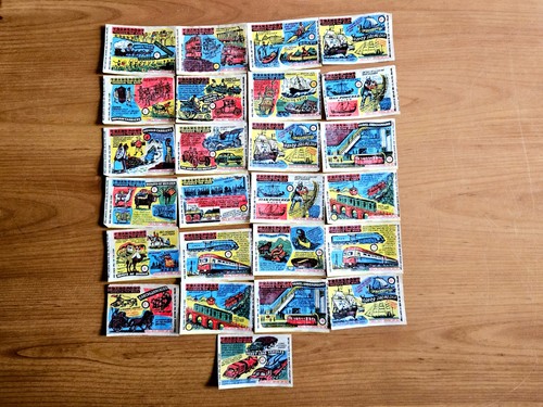 Bell boy bubble - gum, cards