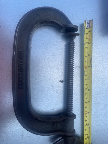 Inch record clamp - c,